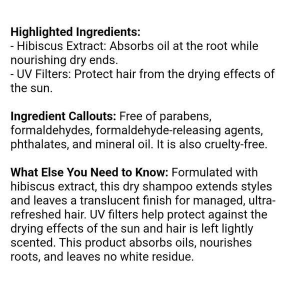 JUMBO Bumble and Bumble Pret a Pret Powder Nourishing (Dry) Shampoo - Picture 6 of 12